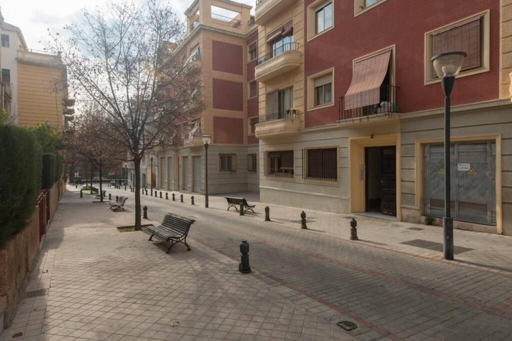 Appartement Precioso Piso En Paseo De La Bomba Free Parking à Grenade Extérieur photo